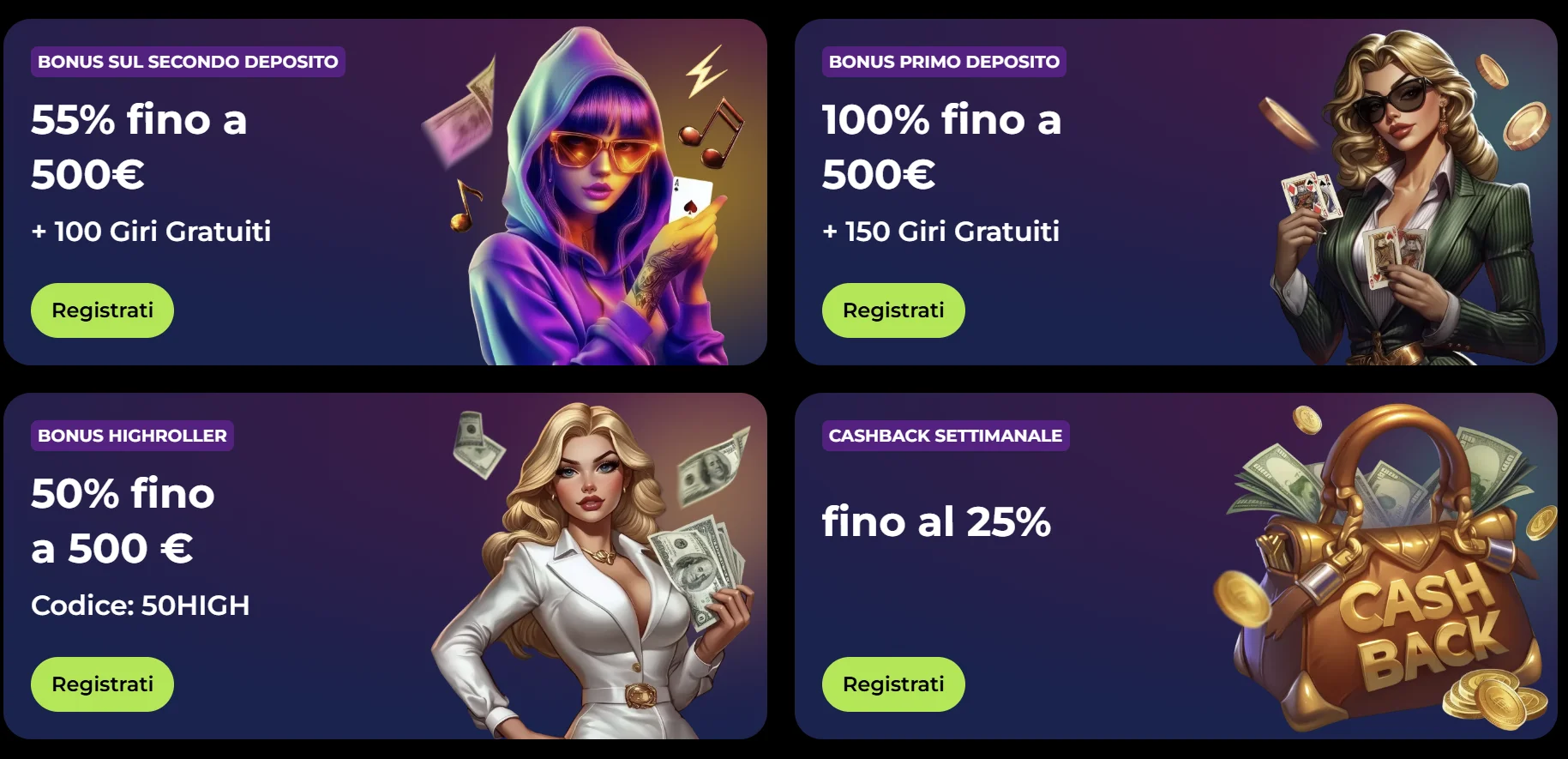 Bonuses