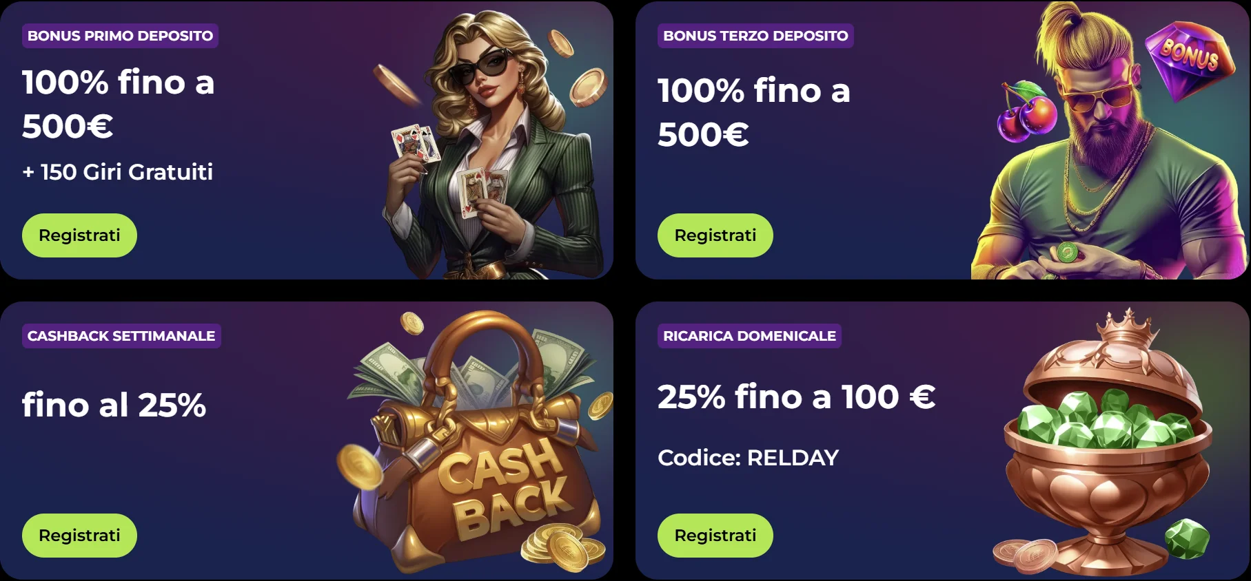 Bonuses